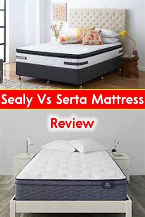 Sealy Vs. Serta Mattress Review in 2021 | Mattress, Serta mattress ...