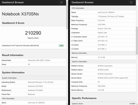 RTX 4090 Laptop GPU Appears in Geekbench | Tom's Hardware