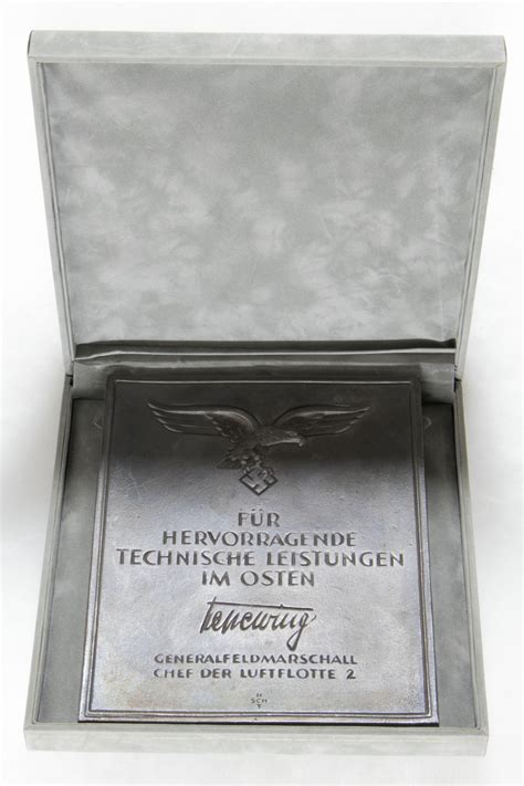 Lot - LUFTWAFFE AWARD