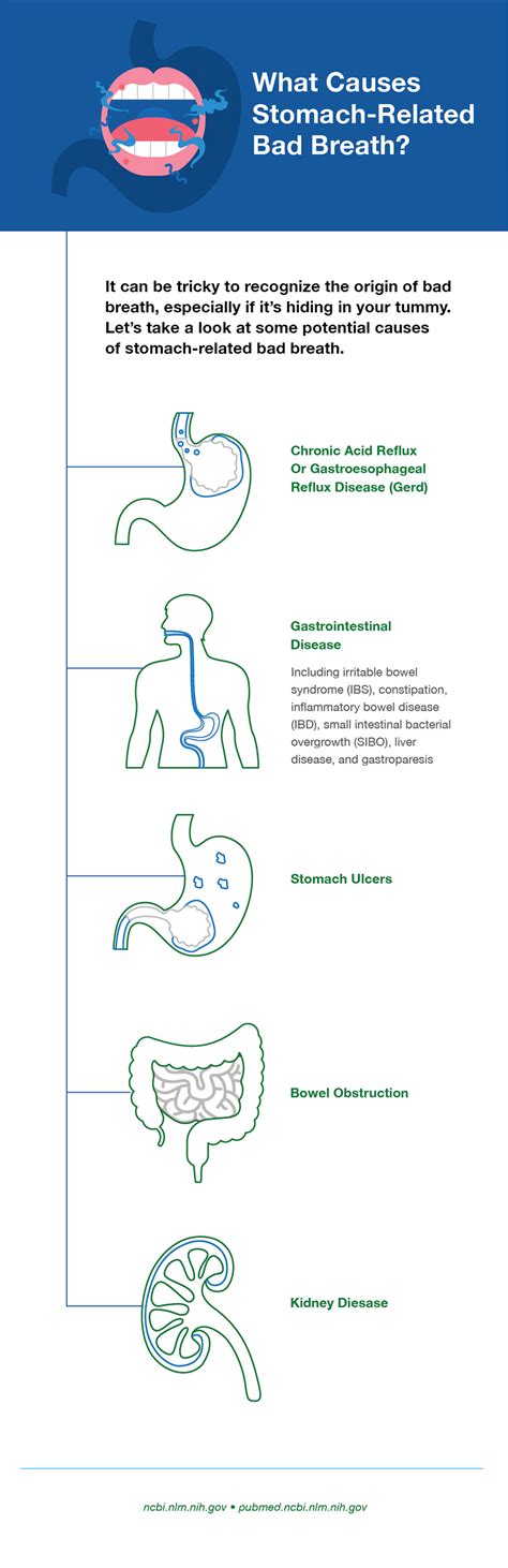 How to Treat Bad Breath from Stomach Problems - SmartMouth