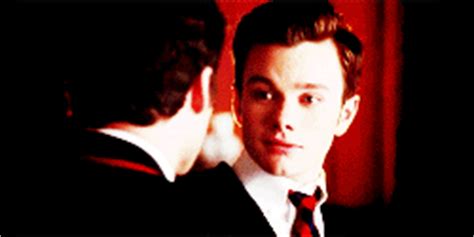 Image - Klaine First Kiss.gif | Glee TV Show Wiki | FANDOM powered by Wikia