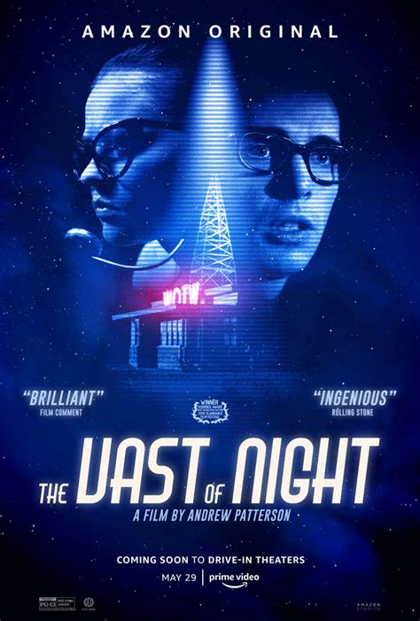 Movie Review – The Vast of Night (2019) | Night film, Drive in theater, Film