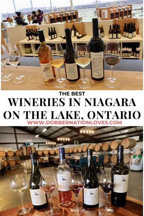 [UPDATED 2020] Best Niagara on the Lake Wineries