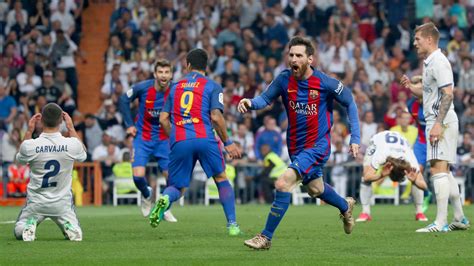 El Clásico: Lionel Messi’s Late Goal Lifts Barcelona Over Real Madrid ...