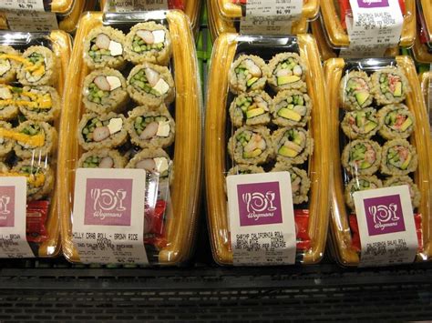 Did you hear the news? Wegmans sushi is now gluten-free! Read more here: http://supermarketnews ...