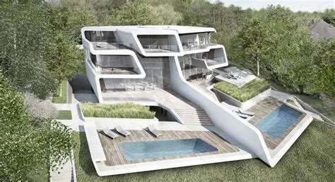 Küsnacht Villa in Zurich, Switzerland by Zaha Hadid Architects