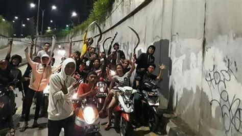 Baru-baru Ini Beredar Video-Foto Geng Motor Jakarta, Ini Faktanya