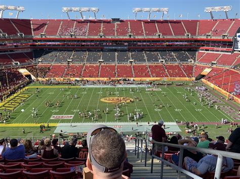 Raymond James Stadium Seating Views - RateYourSeats.com