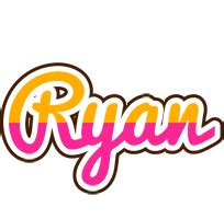 Ryan Logo | Name Logo Generator - Smoothie, Summer, Birthday, Kiddo, Colors Style