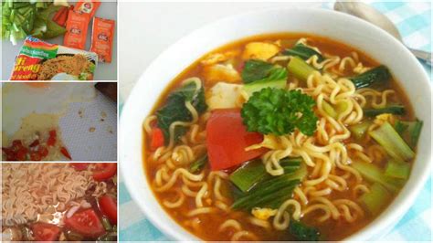 Resep Indomie Kuah Pedas