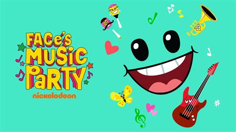 Face's Music Party - Nickelodeon Series - Where To Watch