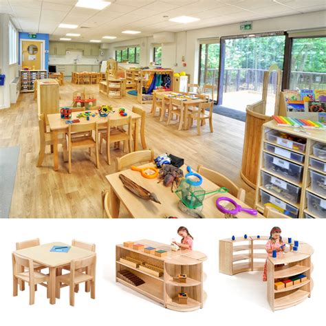 Montessori Classroom Furniutre Setup