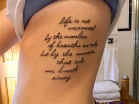 Top 50 Tattoo Quotes You'll Want in 2020 | TatRing