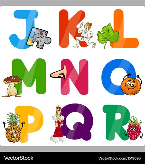 Alphabet Letters Design For Kids - Janeforyou