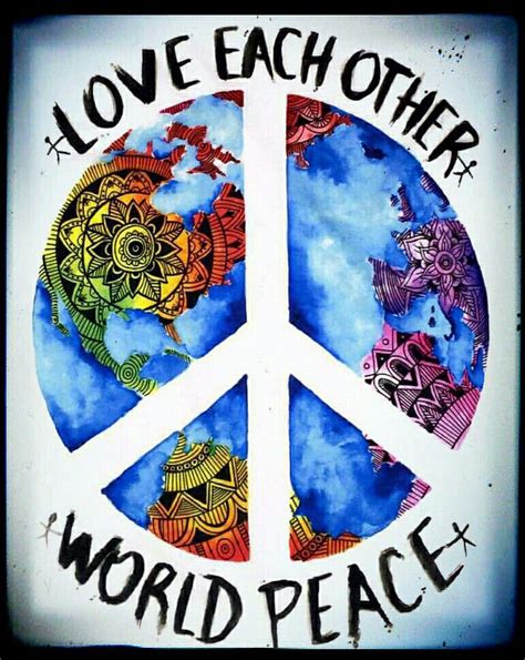 World Peace ~ Love #IAmChoosingLove Pins for Peace Peace Poster, Peace Sign Art, Peace Signs ...