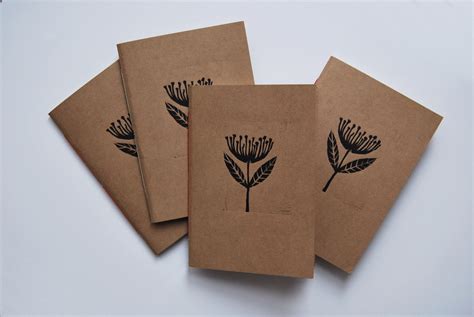 Handmade Notebooks on Behance