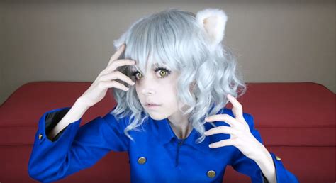 Neferpitou cosplay by Anzujaamu : HunterXHunter