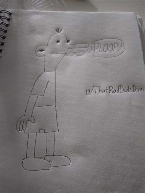 I Tried Drawing Manny Heffley : r/LodedDiper