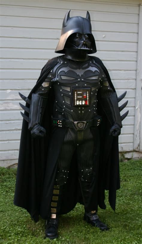 Darth Vader + The Dark Knight = Darth Knight Cosplay [pic] - Global ...