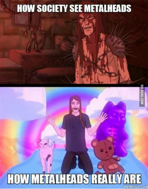 The best Metalhead memes :) Memedroid