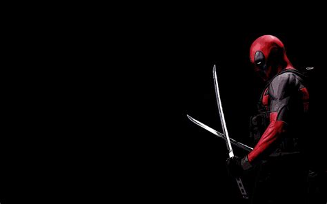 Deadpool HD Wallpaper: Merc with a Mouth and Blades