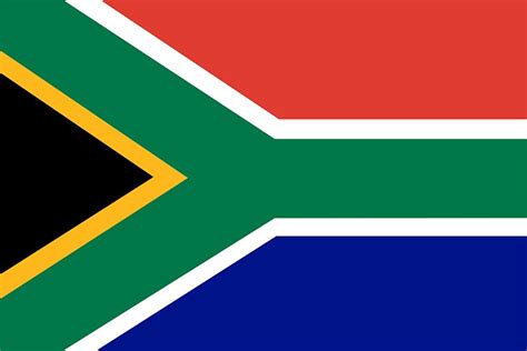 South African Flag Patterns