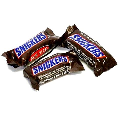 Snickers Fun Size Candy Bars - 3 LB Bulk Bag - All City Candy