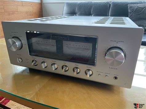 Luxman L-509x Integrated Amplifier Photo #4255868 - Canuck Audio Mart