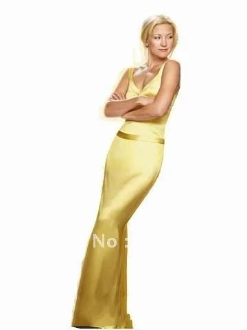 Kate Hudson Yellow Evening Dress in How to Lose a Guy in 10 Days ...