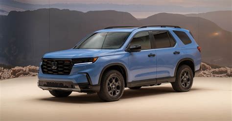 2023 Honda Pilot Debuts Alongside More Rugged TrailSport Model - CNET