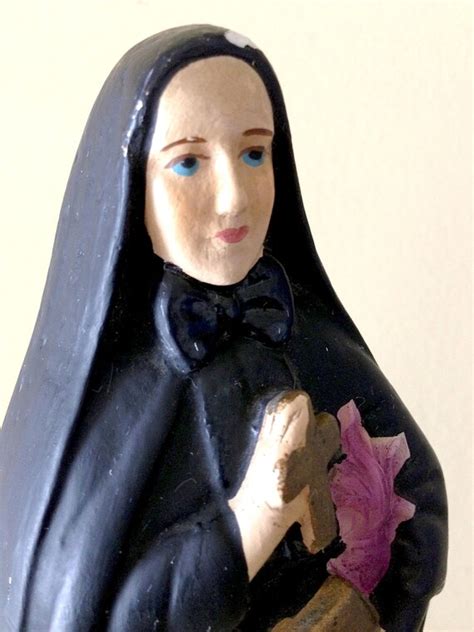 Vintage Saint Statue St. Frances Xavier by VintageJunkInMyTrunk