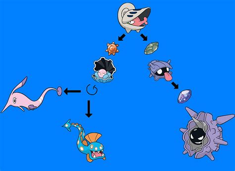 Shelmet's Future Evolution With Sun Stone Or Moon Stone In 8°Generation ...