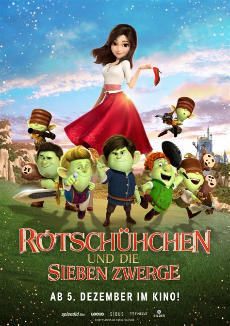 KUBHD ดูหนังออนไลน์ Red Shoes and the Seven Dwarfs (2019)