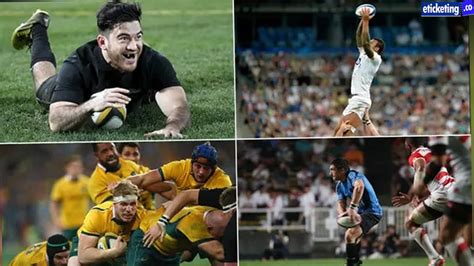 Rugby World Cup 2023: Weekend Highlights to Watch For