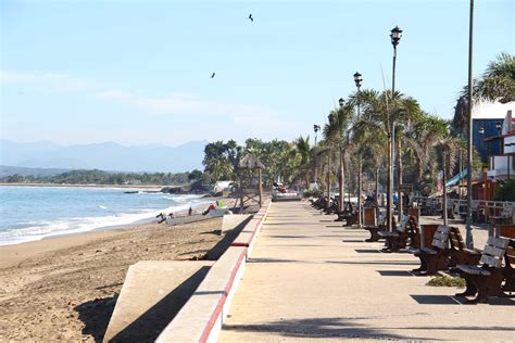 The Malecon La Penita de Jaltemba, Nayarit Mexico - Sol Mexico News