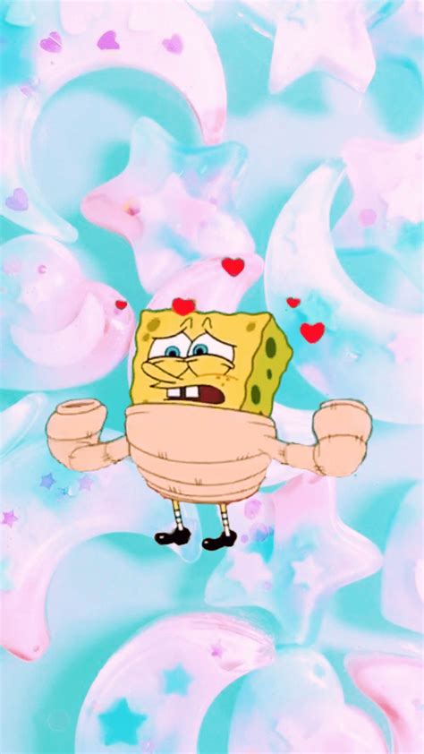 Aesthetic Spongebob Phone Wallpapers - Wallpaper Cave