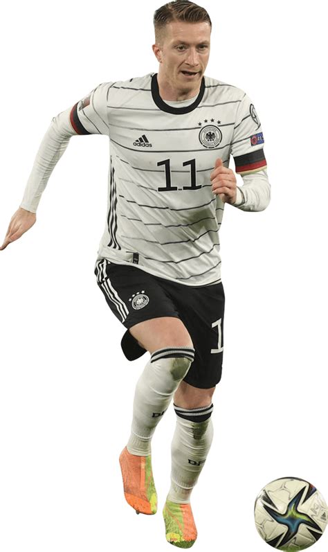 Marco Reus Germany football render - FootyRenders