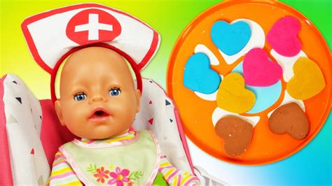 Kids playing baby dolls - Pretend play with Baby doll's toys. - YouTube