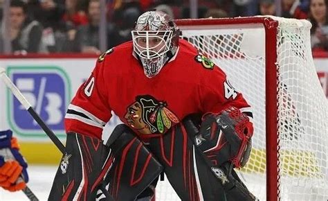 Pin by Big Daddy on Chicago Blackhawks Goalies | Goalie, Chicago ...