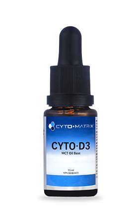 Cyto-D3 1000IU Drops 15ml - Cyto-Matrix