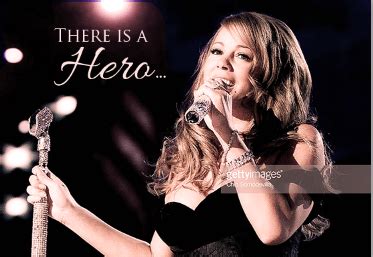 Remember the song HERO by Mariah Carey? - PERSEVERE