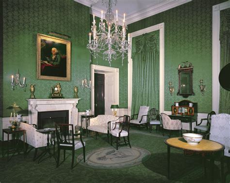 The Devoted Classicist: Jacqueline Kennedy's Green Room