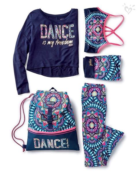 Made-to-match dancewear in bright, Justice-exclusive prints. | Kids ...