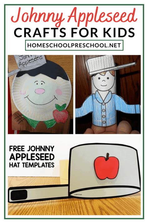 Johnny Appleseed Hat Craft Kit (Makes 12) | lupon.gov.ph