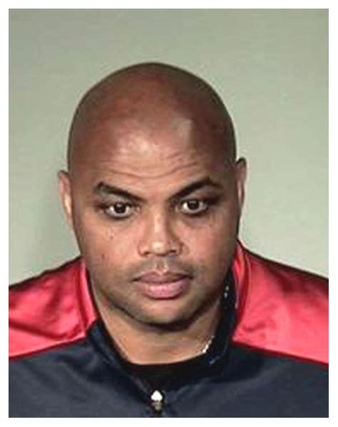 Charles Barkley '09 MUG SHOT | The Smoking Gun