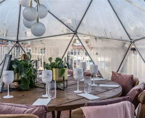 Heat Up Dinner This Winter Inside An Igloo At 4 Buffalo NY Spots