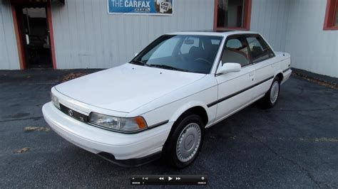 1990 Toyota Camry LE V6 Start Up, Exhaust, In Depth Tour, and Test ...