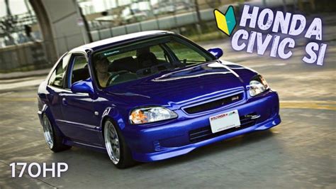 HONDA CIVIC SIR 2000 VTEC LO QUE TIENES QUE SABER || JDM LEGENDS | Honda civic si, Honda civic, Jdm