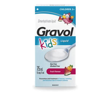 GRAVOL™ Kids Liquid | GRAVOL™