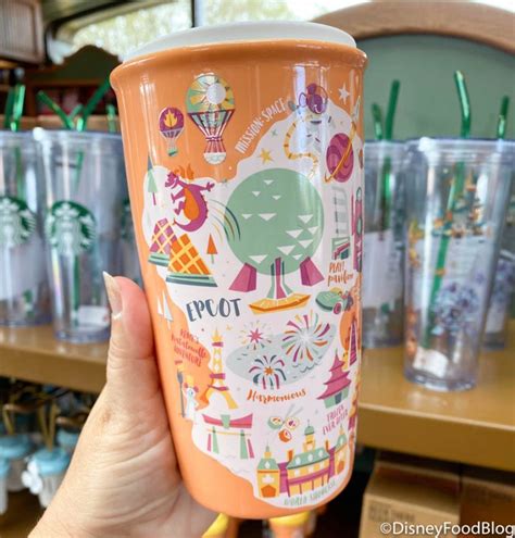 The NEW Disney Parks Starbucks Mugs Are Available Online and Selling Fast! | the disney food blog